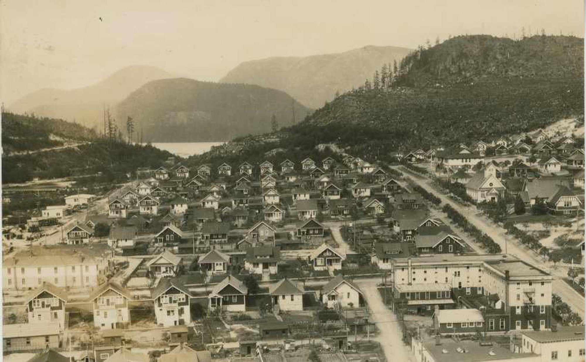 Powell River Historical Museum & Archives (PH002004). Photographer Rod ...